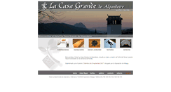 Desktop Screenshot of hotelcasagrande.es