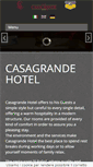 Mobile Screenshot of hotelcasagrande.it